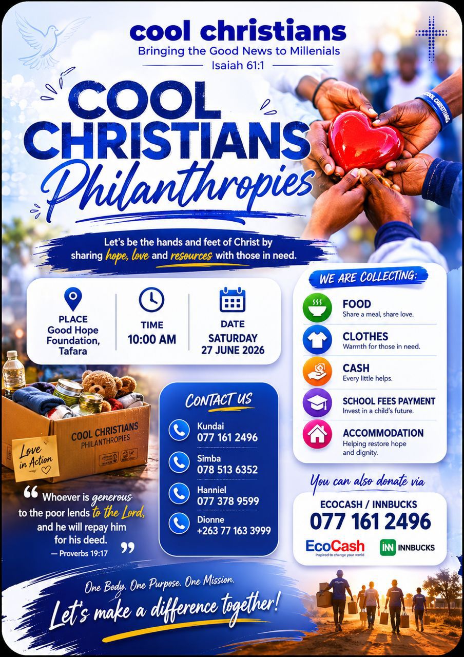 Cool Christians outreach flier