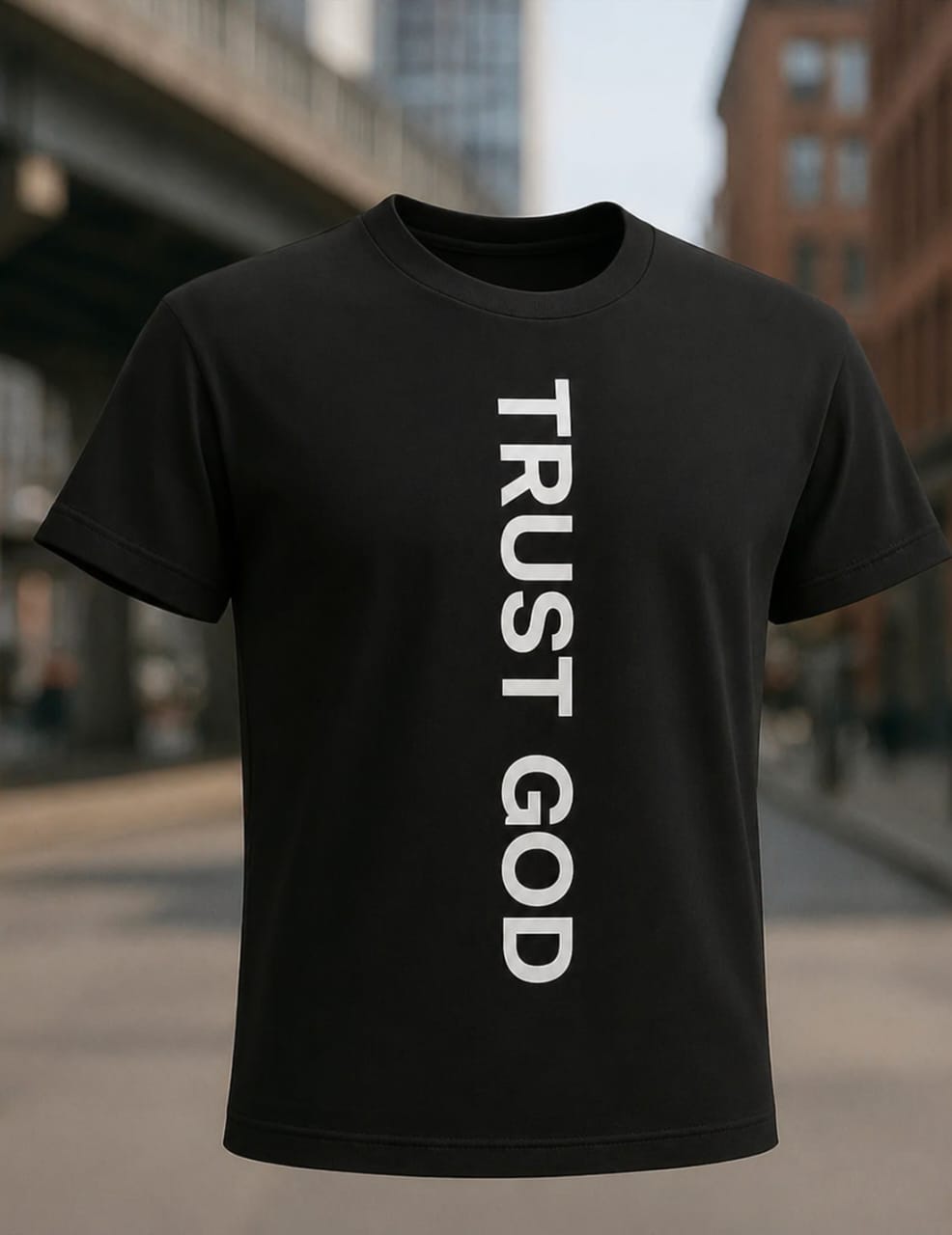 Trust God Tee — Drop 01